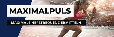 Maximale Herzfrequenz ermitteln