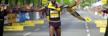 Amanal Petros ist mehrfacher Sieger beim Hannover Marathon