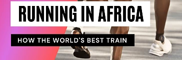 Running training in Africa