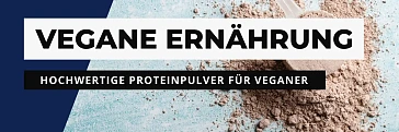 Hochwertige Proteinpulver für Veganer
