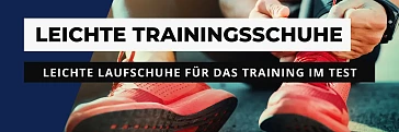 Die besten Lightweight-Trainer für das Lauftraining