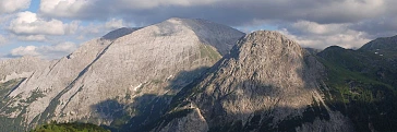 Die höchsten Berge in den Radstädter Tauern