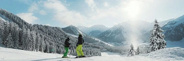 Skifahren, Skiurlaub und Winterurlaub in den Lechtaler Alpen