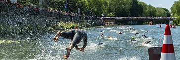 Triathlons in Deutschland - Termine