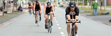Triathlon-Veranstaltungen in Bremen