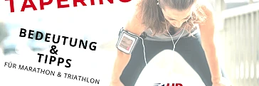 Tapering beim Laufen