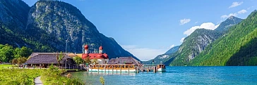 Königssee in Bayern