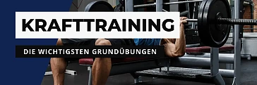 Grundübungen für das Krafttraining