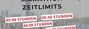Wie hoch ist das Zeitlimit beim Marathon