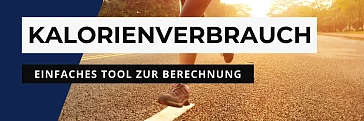 Kalorienverbrauch beim Laufen berechnen