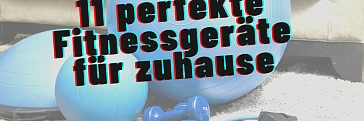 Die besten Fitnessgeräte für zuhause