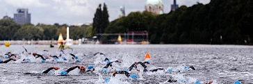 Triathlon-Veranstaltungen in Niedersachsen
