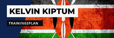 Kelvin Kiptum Training