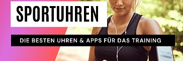 Die besten Laufuhren für das Lauftraining