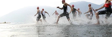 Triathlons in Schweiz - Termine