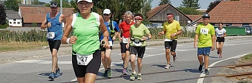 Spendenlauf in Niederösterreich