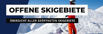 Offene Skigebiete im November