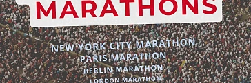 Die größten Marathons der Welt!