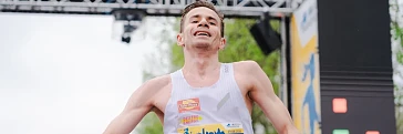 Leipzig Marathon 2026: Sieger Jakob Lange