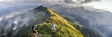 The KAT100 is one of the longest and at the same time most beautiful trail runs in Austria.