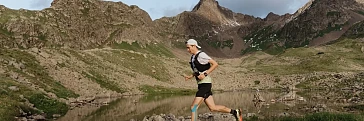 Umgeben von Bergen beim PIUT - Paznaun Ischgl Ultra Trail