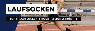 Laufsocken: Die besten Socken zum Laufen