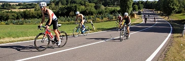 Triathlon-Veranstaltungen in Saarland