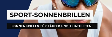 Sport-Sonnenbrillen für Läufer und Triathleten