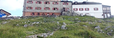 Watzmannhaus - Berghütte in Deutschland
