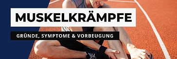 Muskelkrämpfe nach dem Laufen behandeln