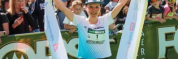 Alpenplus Ötzi Trailrun Naturns 2026: Anna Plattner siegt beim Sunny Mountain Trail