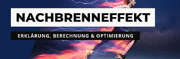 Nachbrenneffekt nach dem Sport