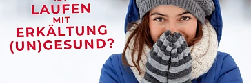 Laufen mit Erkältung