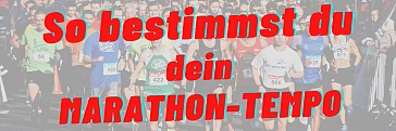 Welches Marathon-Tempo soll ich laufen?