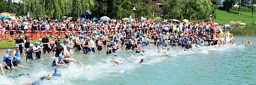 Triathlon-Veranstaltungen in Tirol