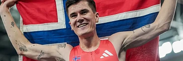 Jakob Ingebrigtsen bei der WM 2025
