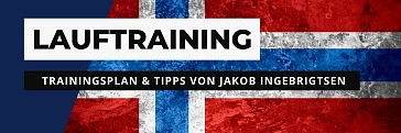 Training von Jakob Ingebrigtsen
