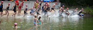 Aquathlon-Veranstaltungen