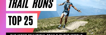 The most beautiful trail runs in the world