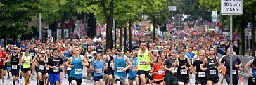 Halbmarathons und Marathons in Hamburg - Termine