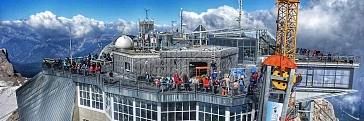 Zugspitze Gipfel