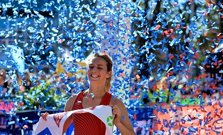 Graz Marathon 2025: Siegerin Lemuela Wutz