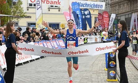 Linz Marathon mit Staatsmeister Mario Bauernfeind