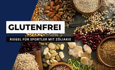 Riegel für Sportler mit Zöliakie