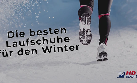 Laufschuhe für den Winter