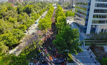 Rock 'n' Roll Running Series Santiago, Chile