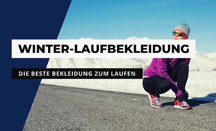 Laufbekleidung für den Winter und Herbst