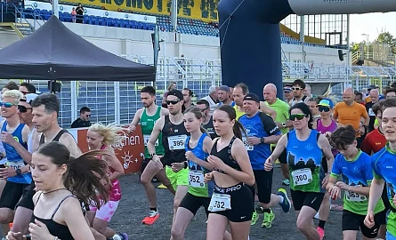 Start zum Leipziger Silberseelauf