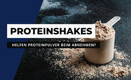 Hochwertige Proteinshakes zum Abnehmen