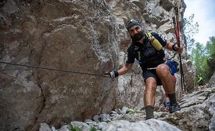 Ein Teilnehmer beim DXt